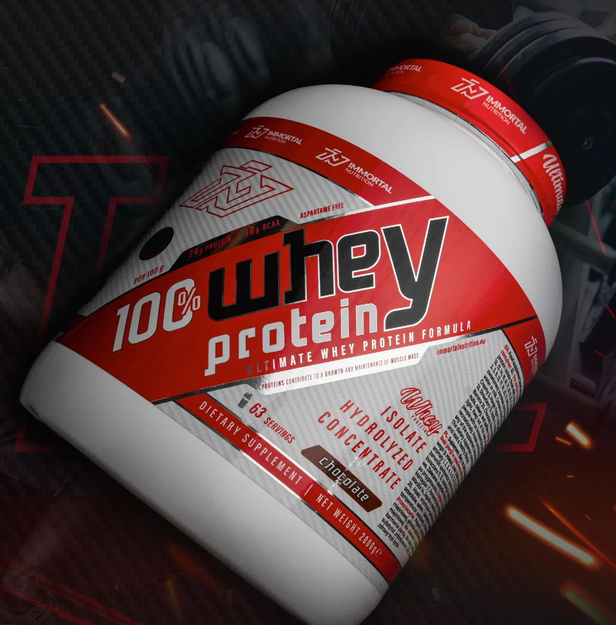Immortal Nutrition — realizacja 2