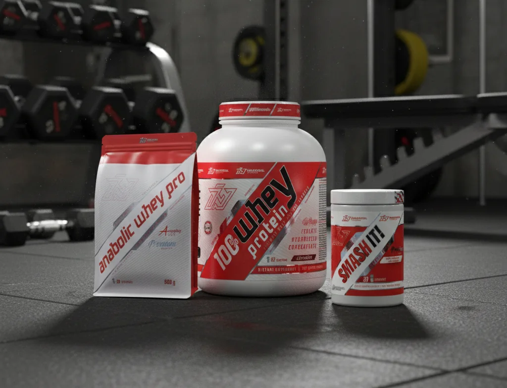 Immortal Nutrition — realizacja 4